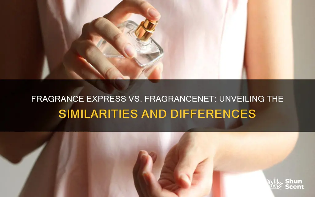 is fragrance express same as fragrancenet