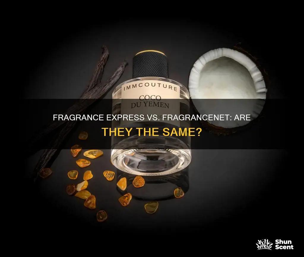 is fragrance express same as fragrancenet