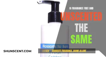 Unraveling the Scent Mystery: Fragrance-Free vs. Unscented