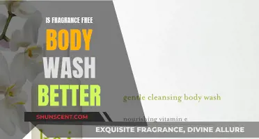 Fragrance-Free Body Wash: Better or Just Basic?