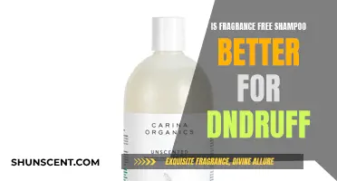 Is Fragrance-Free Shampoo the Key to Taming Dandruff?