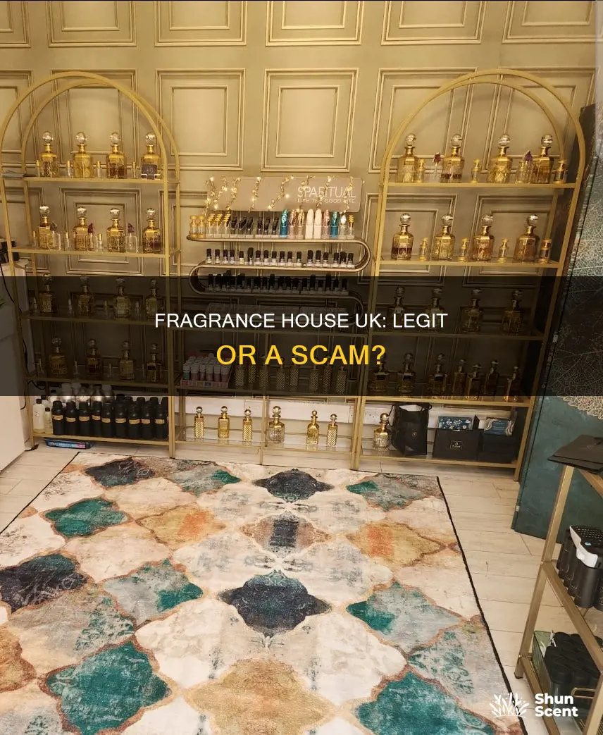 is fragrance house uk legit
