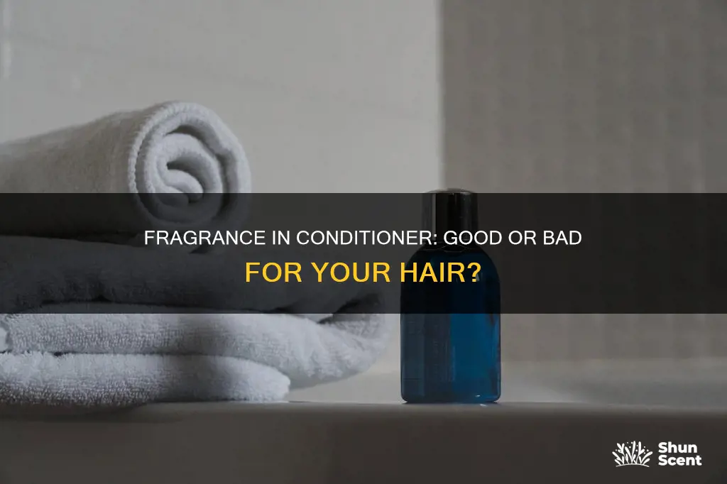 is fragrance in conditioner bad