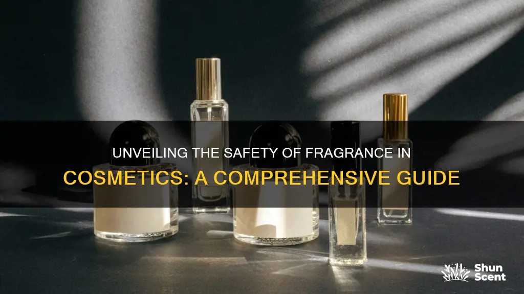 is fragrance in cosmetics safe