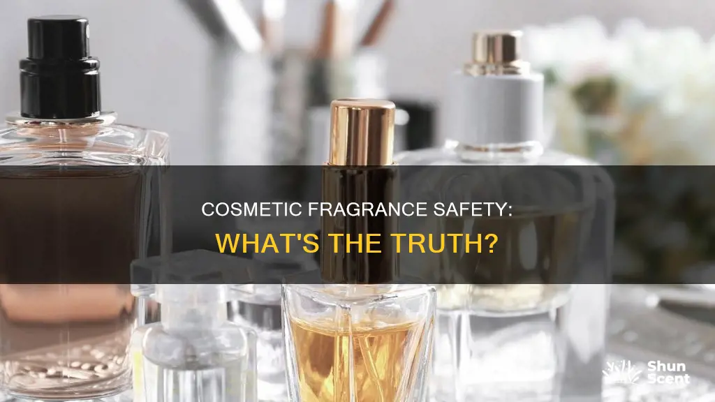 is fragrance in cosmetics safe
