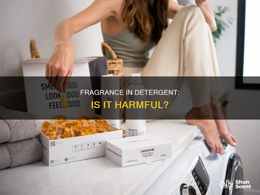 is fragrance in detergent bad