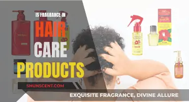 The Scent of Success: Fragrance in Hair Care