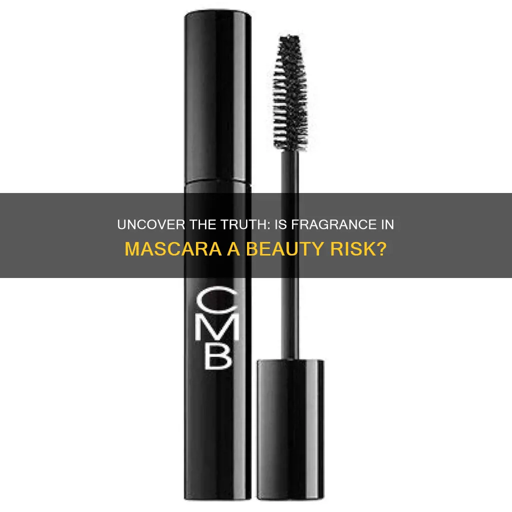 is fragrance in your mascara bad for your lashes