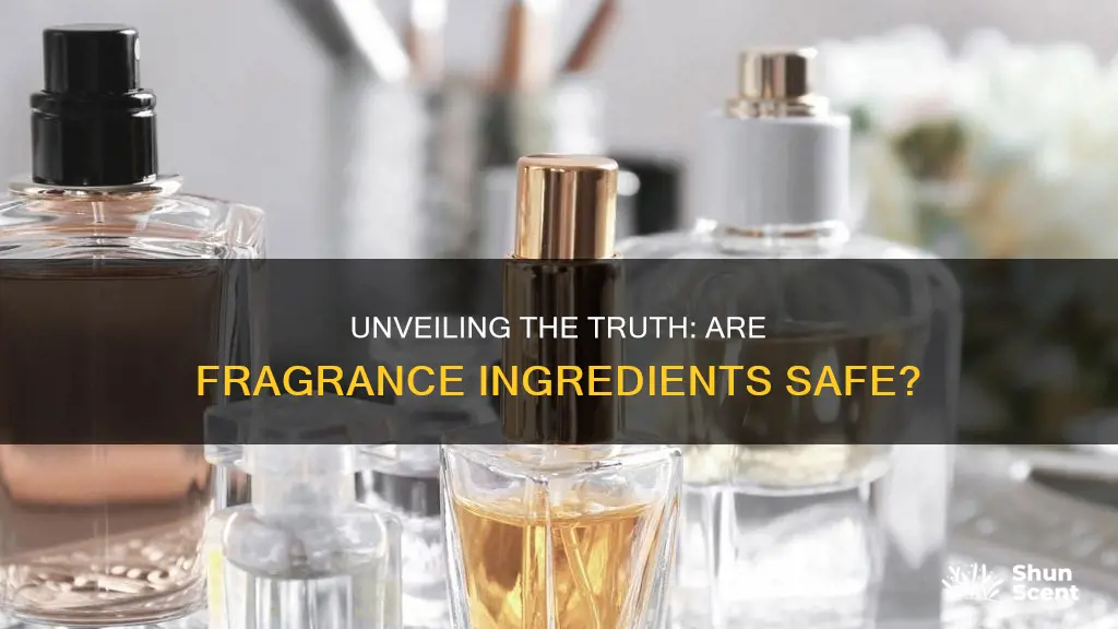 is fragrance ingredients harmful