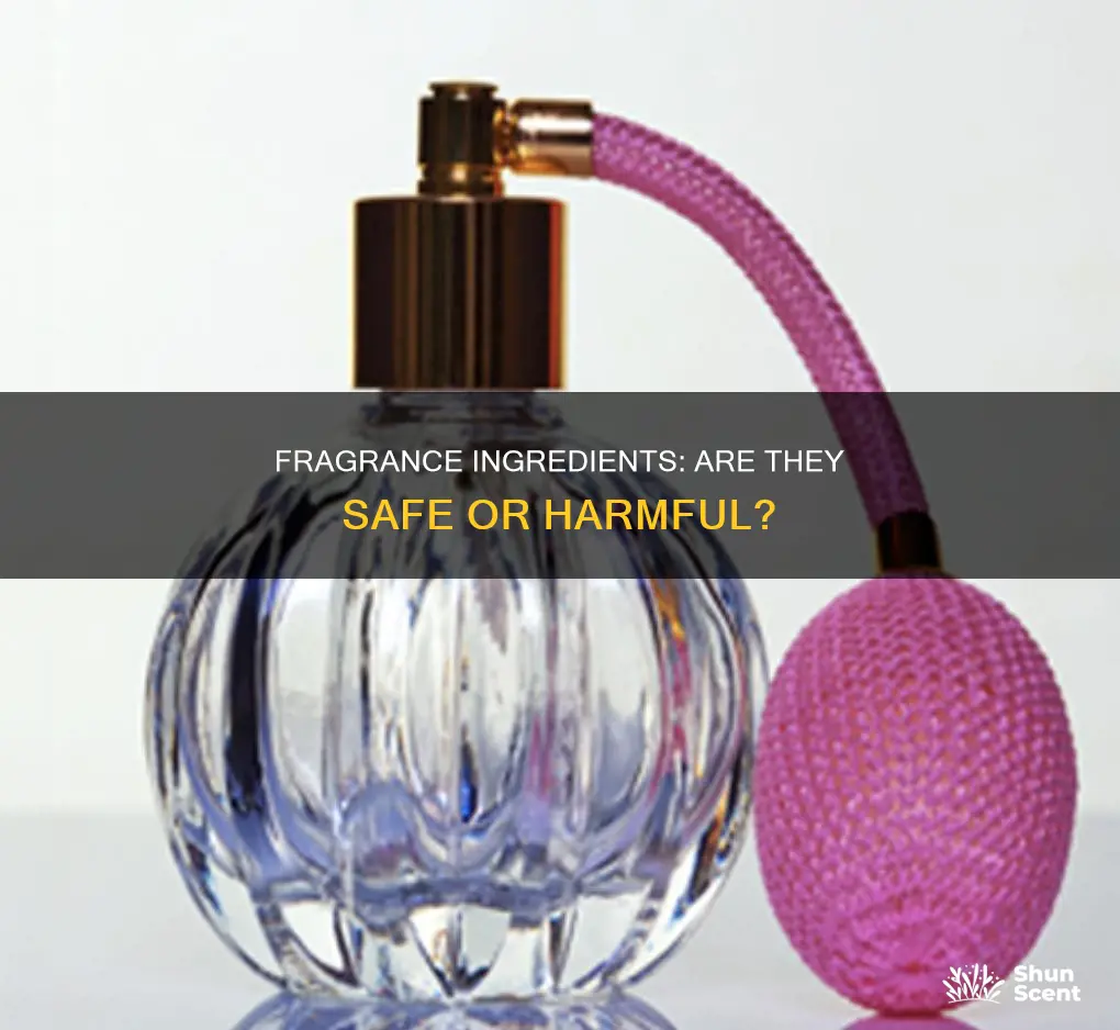 is fragrance ingredients harmful