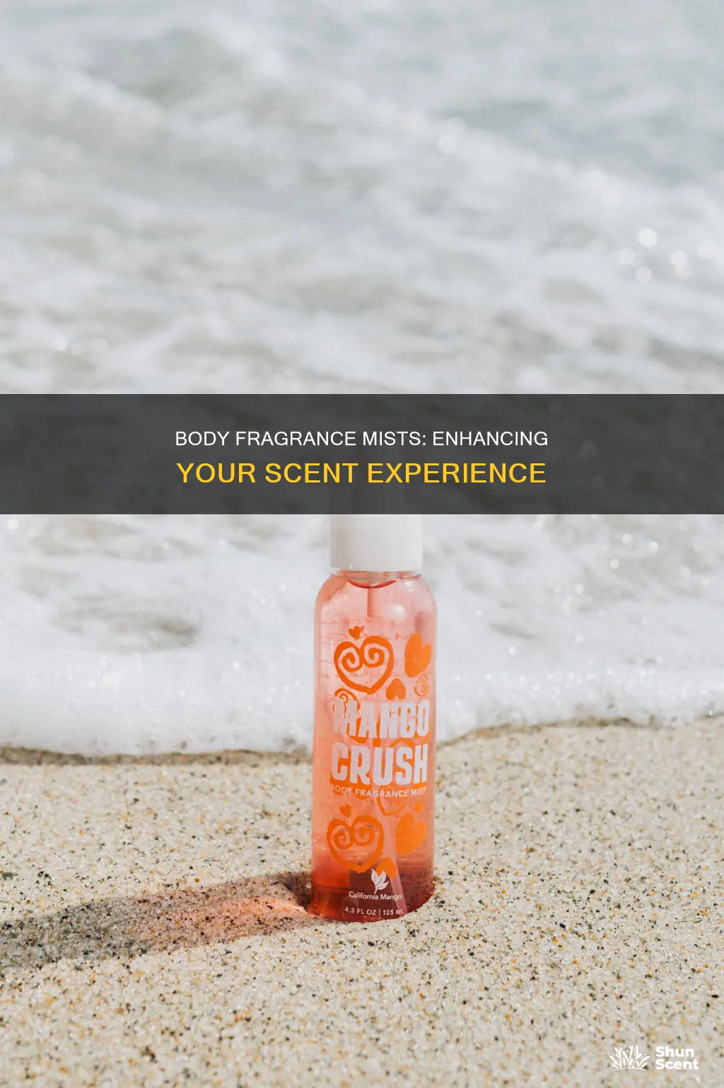 is fragrance mist for the body