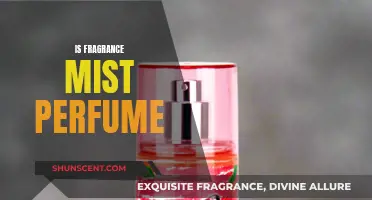 Fragrance Mist vs Perfume: What's the Difference?