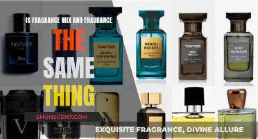 Understanding the Difference: Fragrance Mix vs. Fragrance