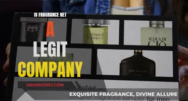 Fragrance Net's Legitimacy: Is It a Reliable Company?