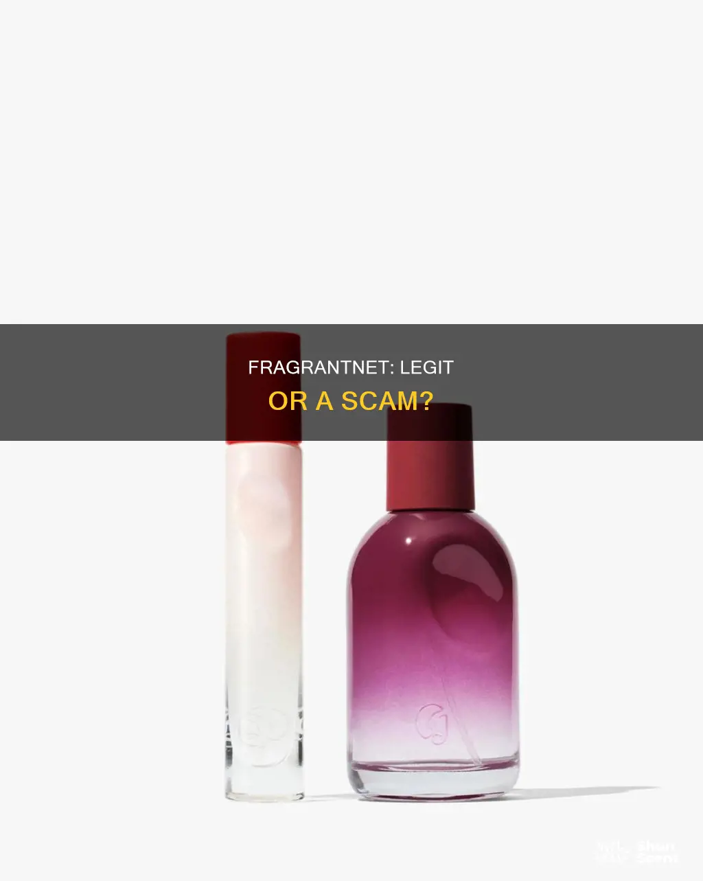 is fragrance net a real website