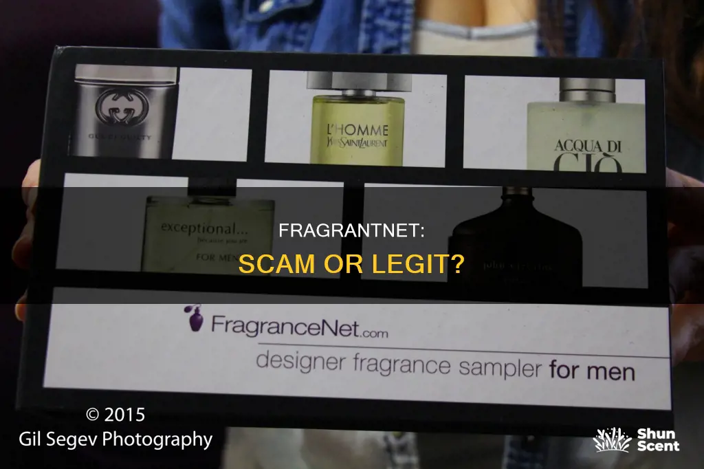 is fragrance net a scam