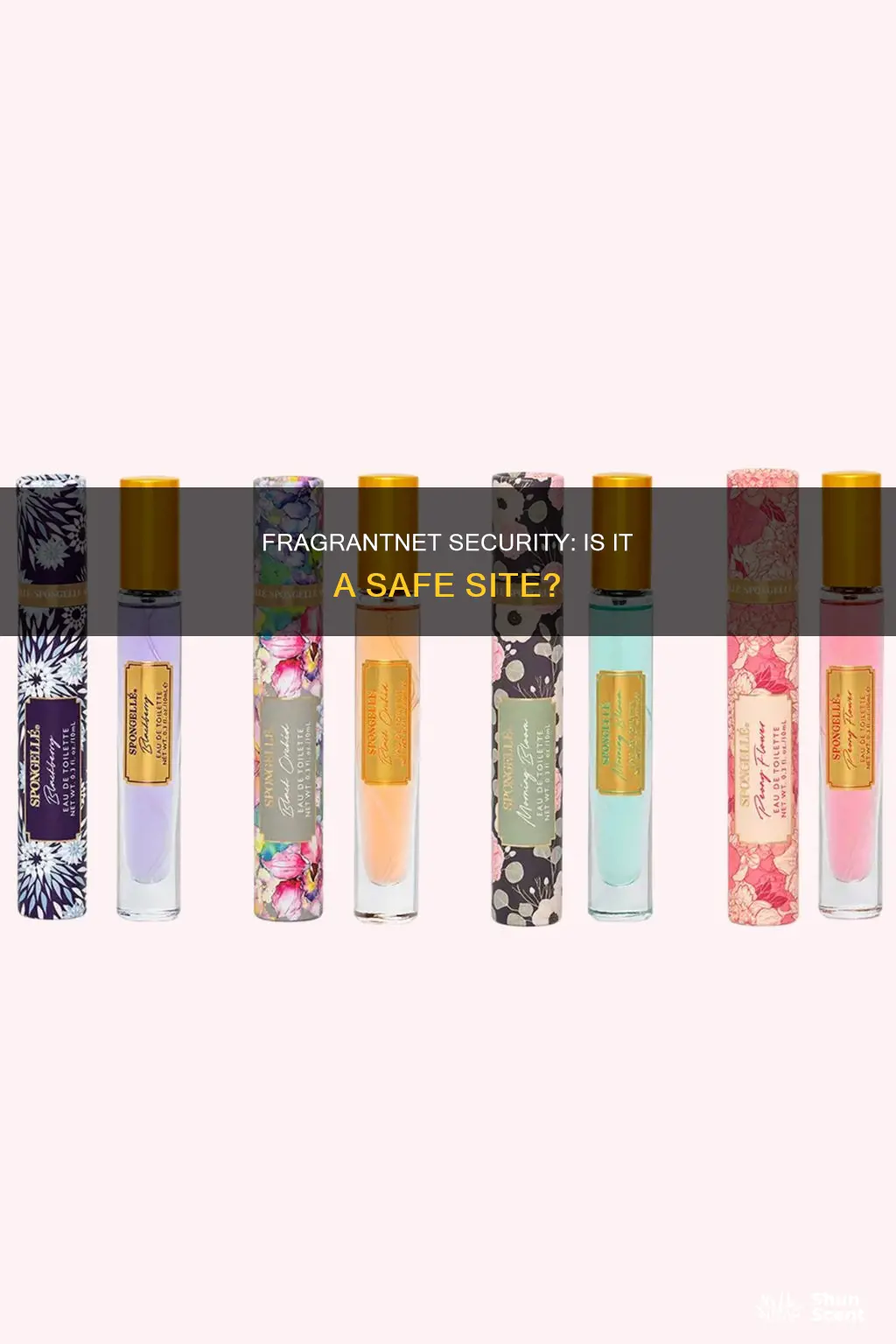 is fragrance net a secure site