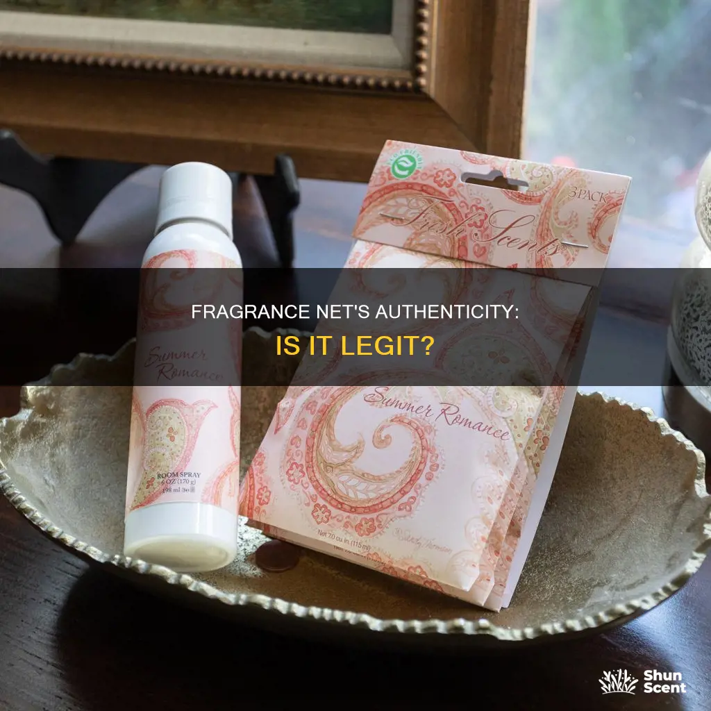 is fragrance net authentic