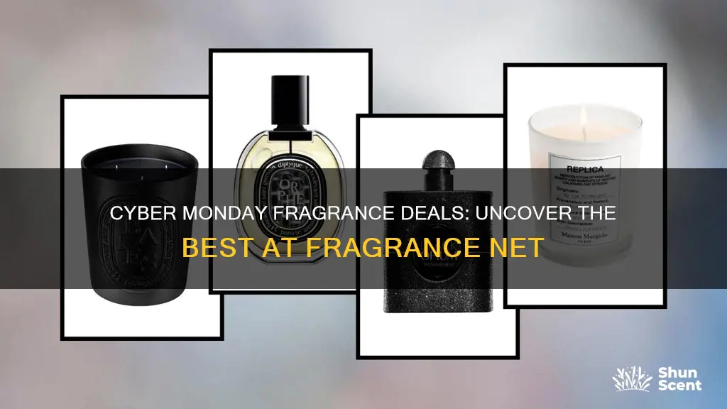 is fragrance net having a cyber monday sale