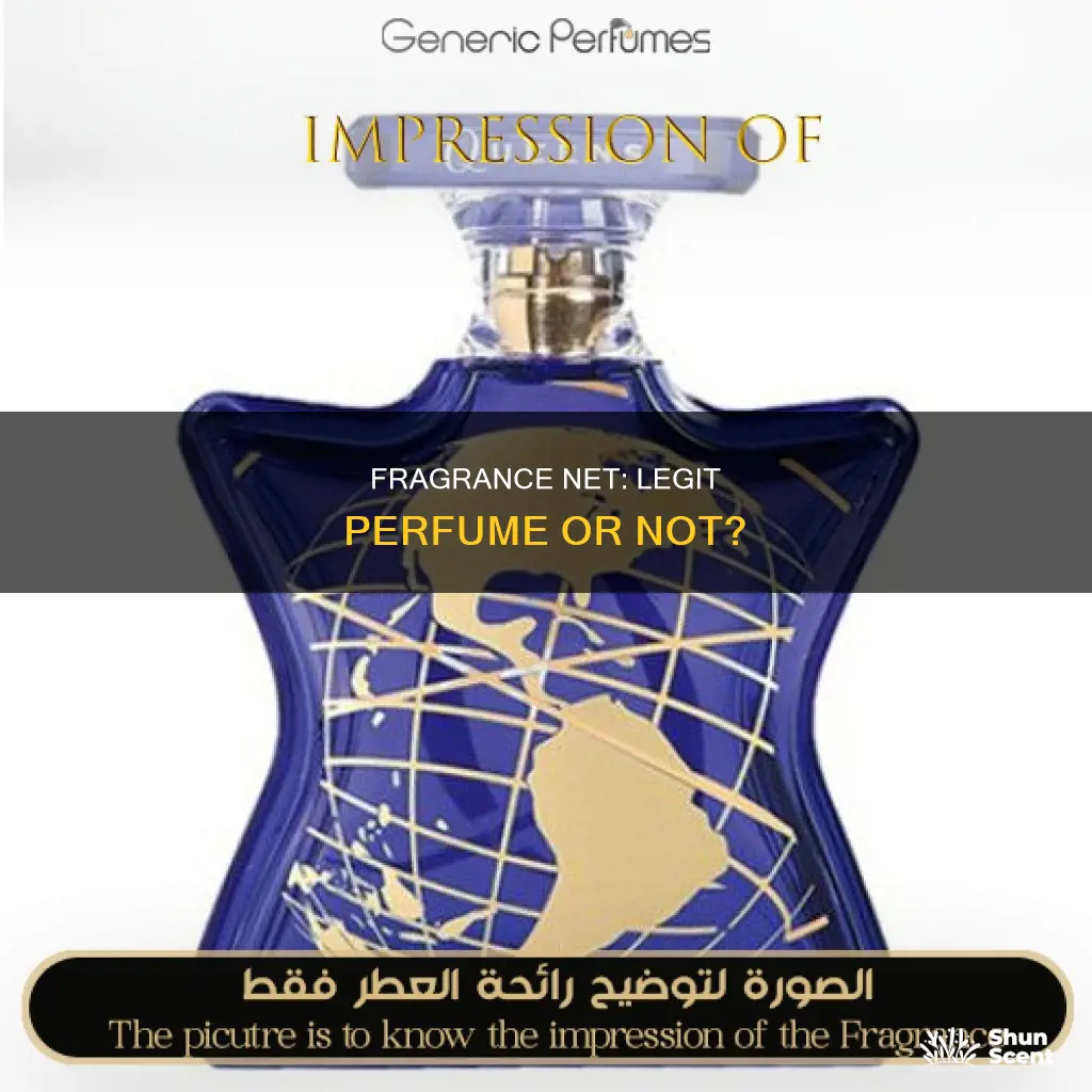 is fragrance net legit perfume