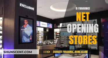 Fragrance Net's Store Expansion: A Scent-sational Journey