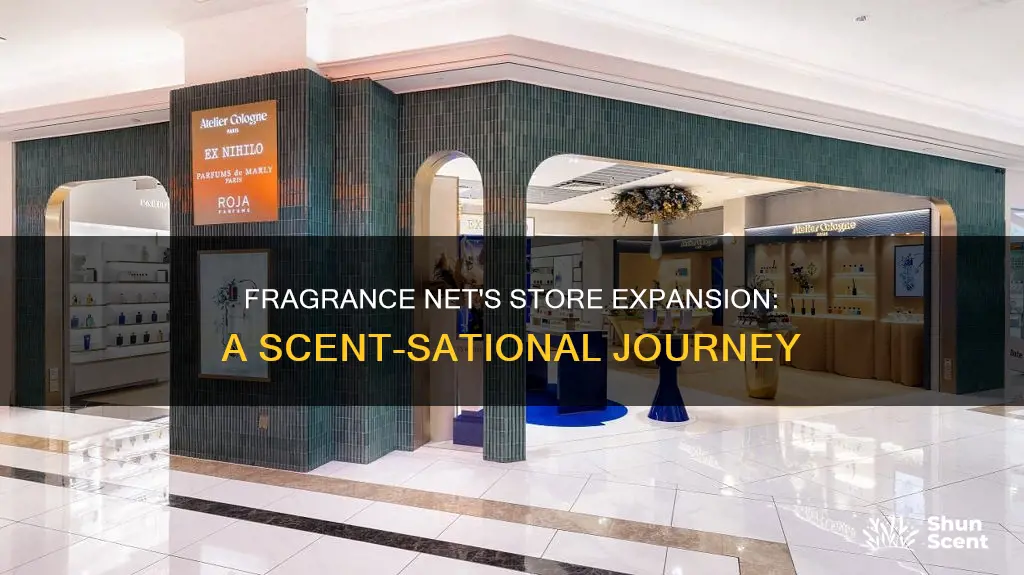 is fragrance net opening stores