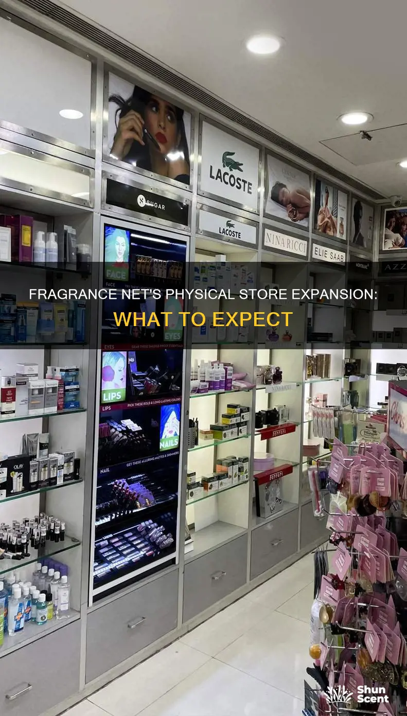 is fragrance net opening stores