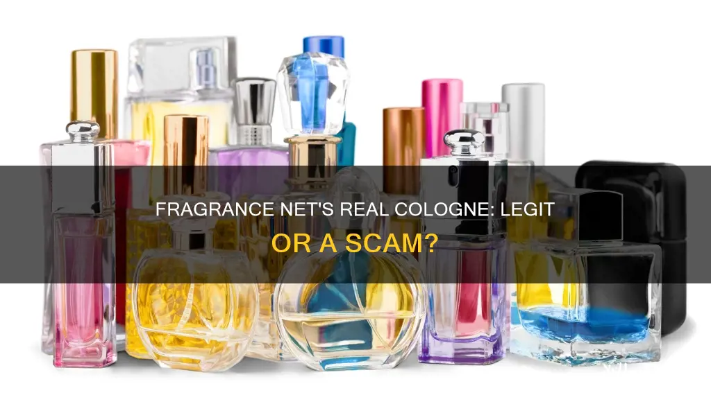 is fragrance net real cologne