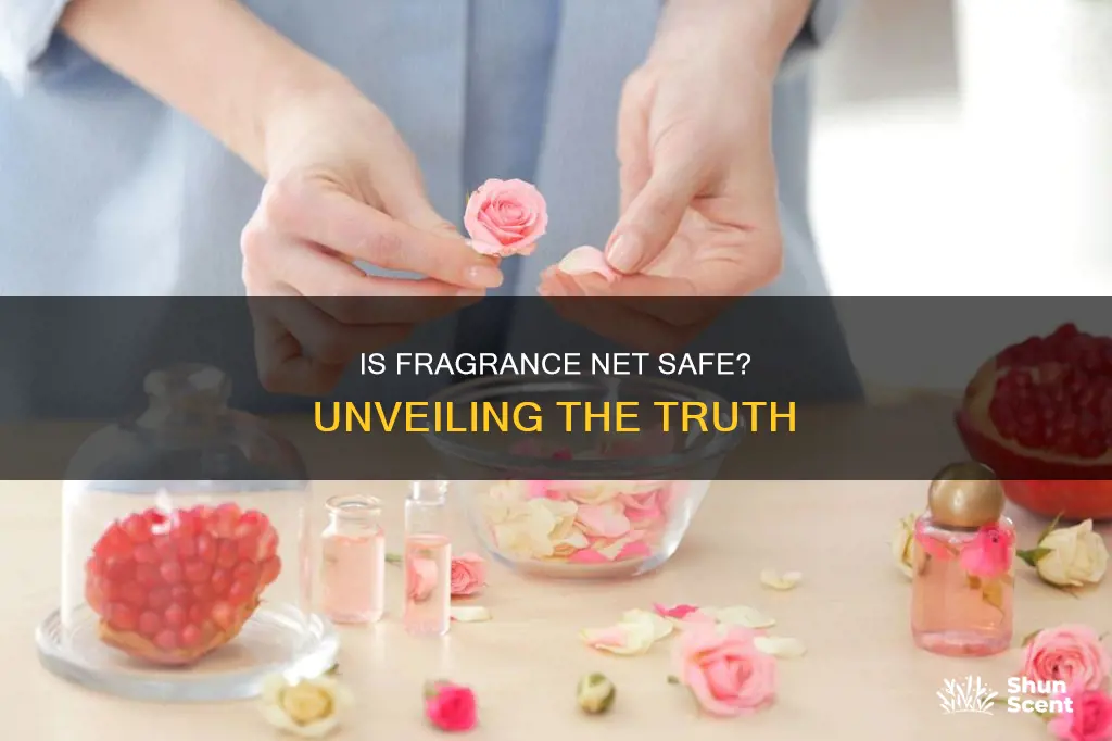 is fragrance net safe