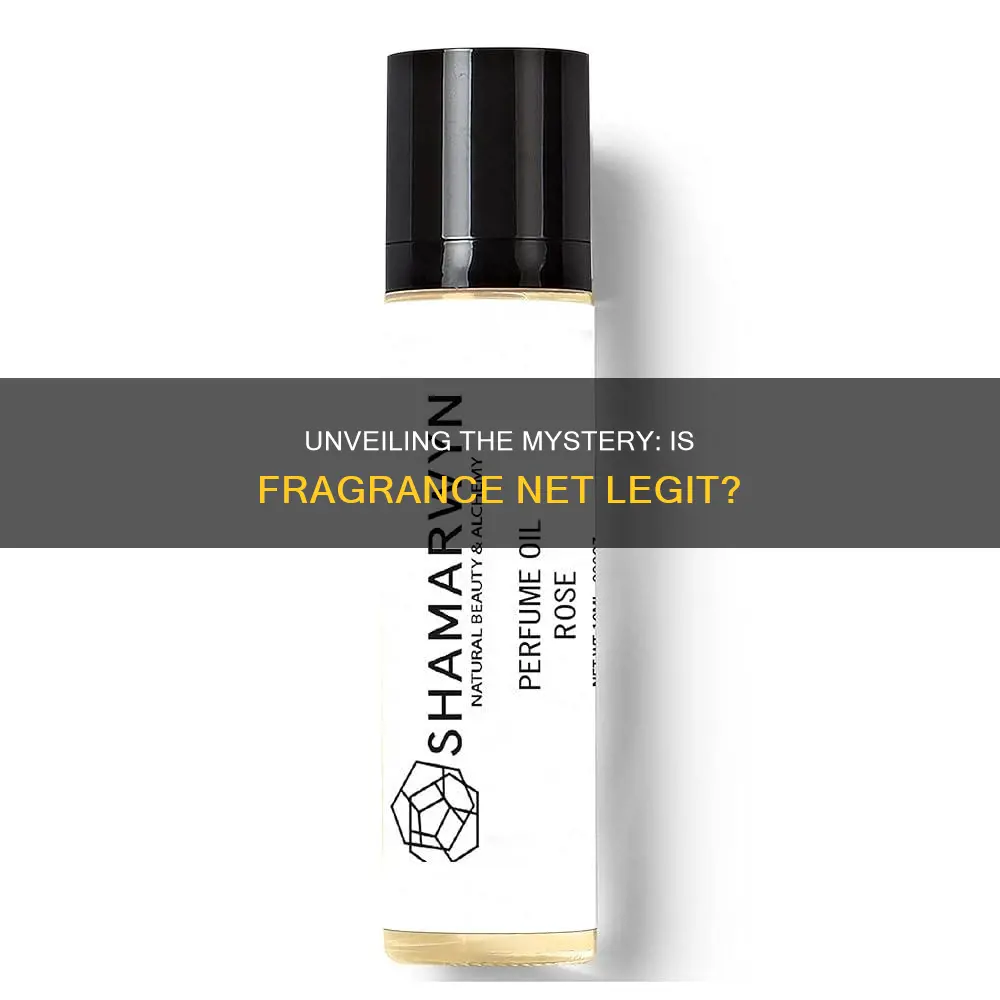 is fragrance net