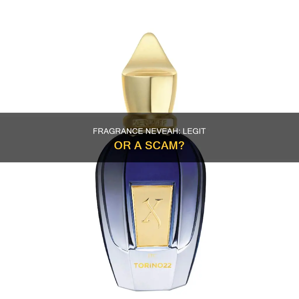 is fragrance neveah legit