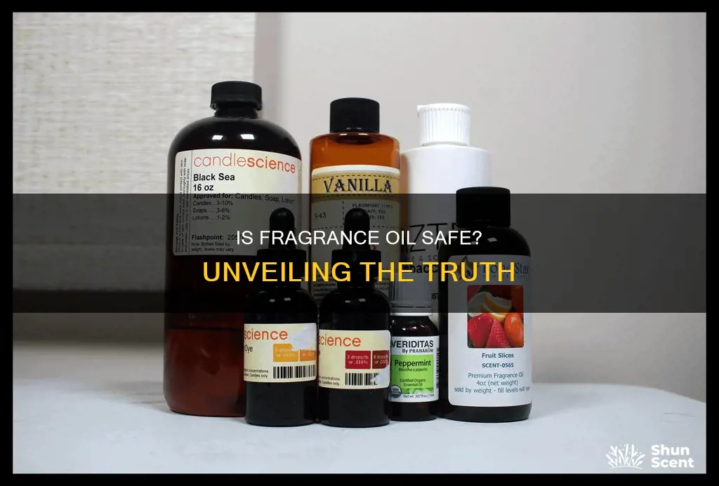 is fragrance oil safe