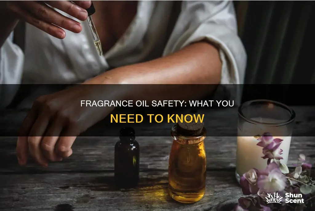is fragrance oil safe