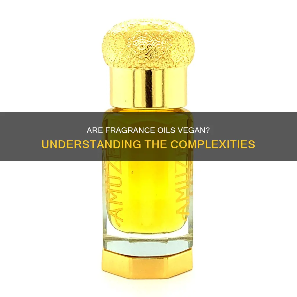 is fragrance oil vegan