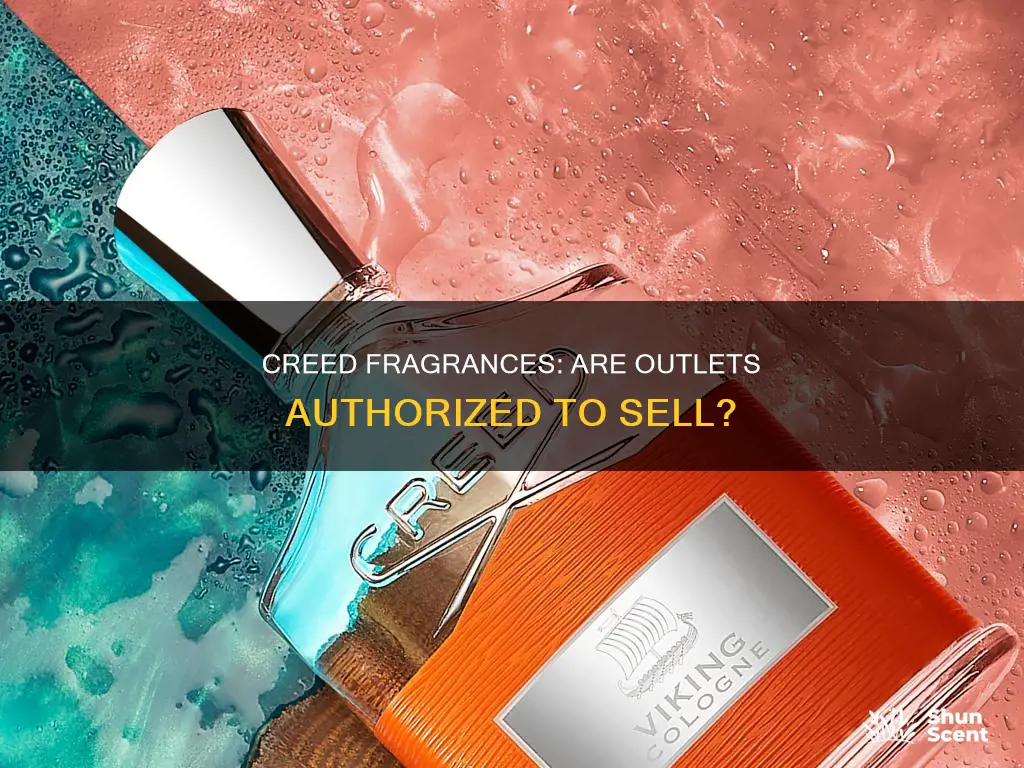 is fragrance outlet a creed authorized dealer