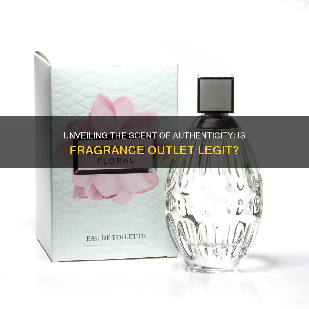 is fragrance outlet authentic