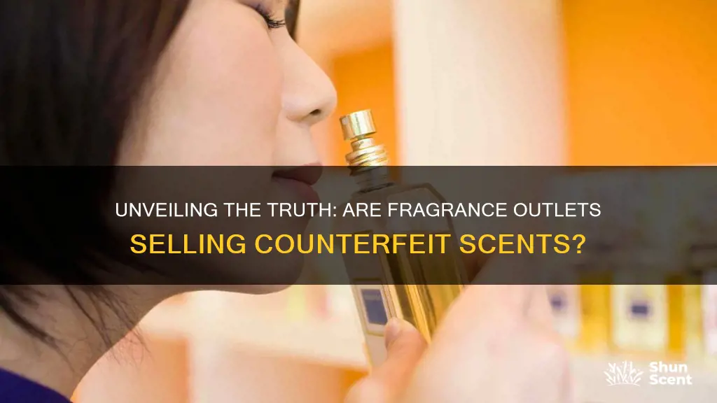 is fragrance outlet counterfeith