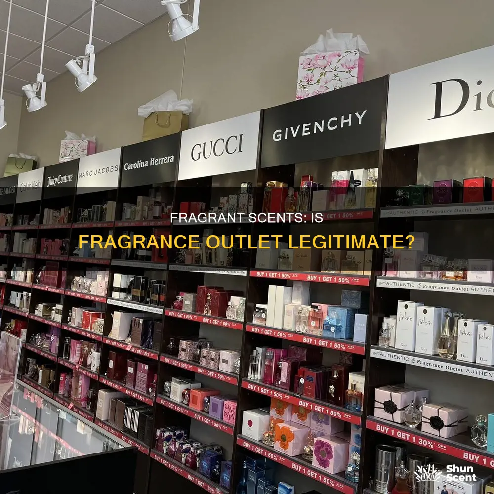 is fragrance outlet legit