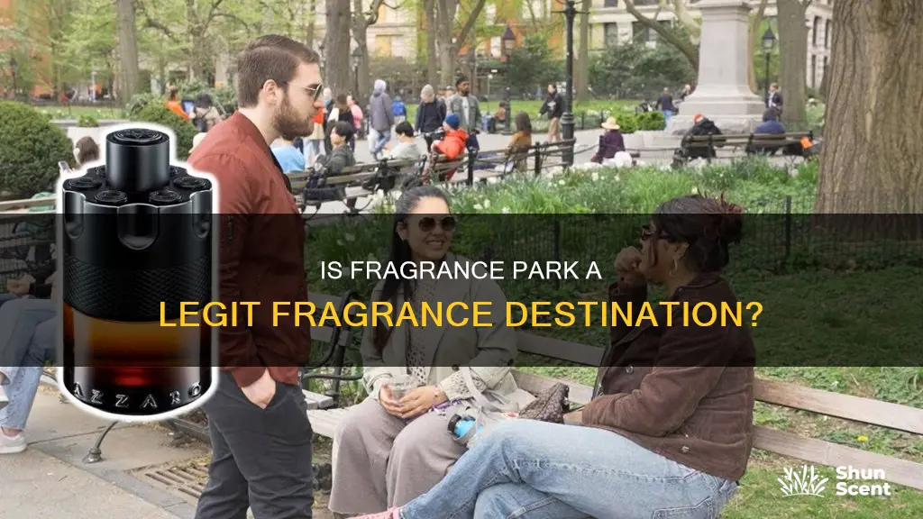 is fragrance park legit