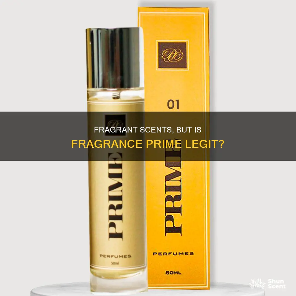 is fragrance prime legit