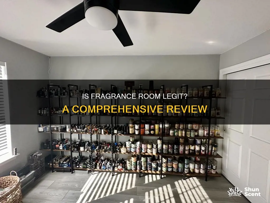 is fragrance room legit