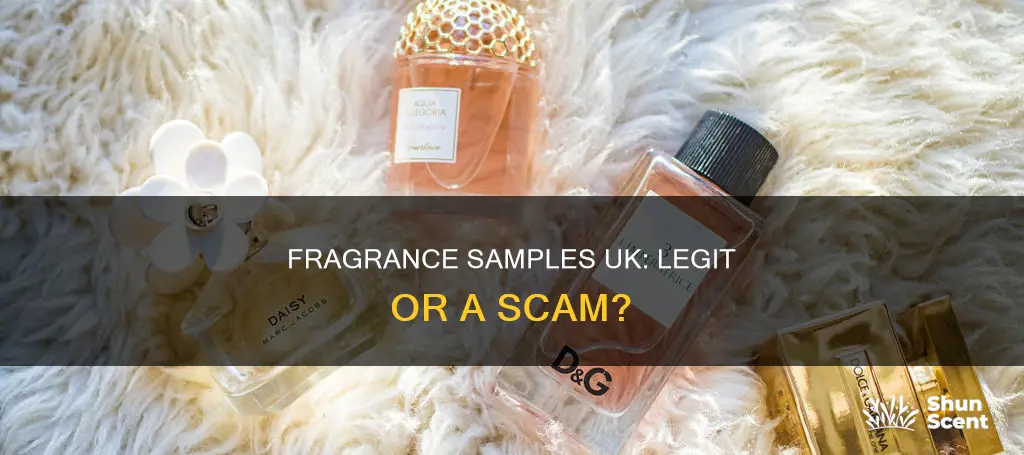 is fragrance samples uk legit