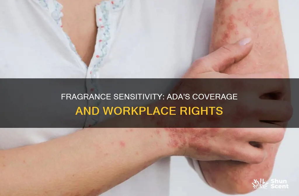 is fragrance sensitivity covered under ada