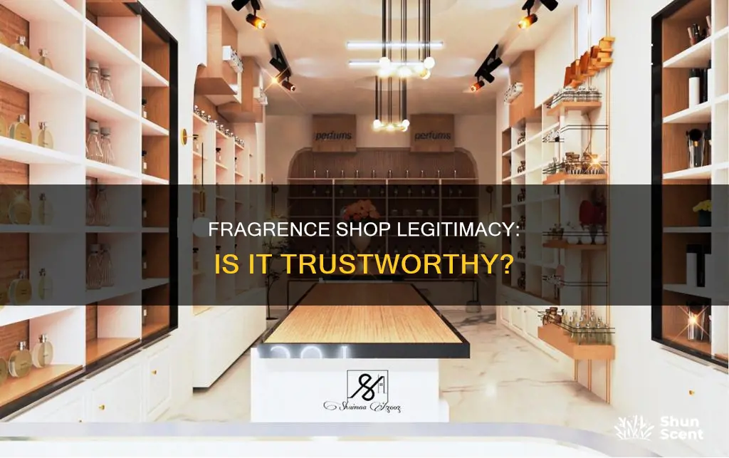 is fragrance shop com legit