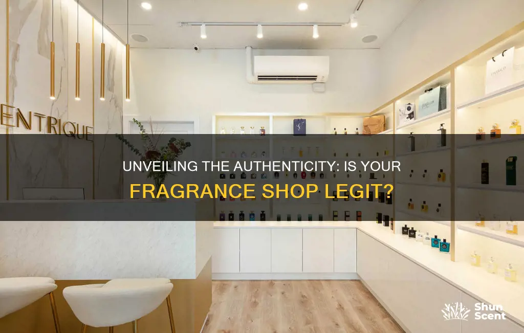 is fragrance shop genuine