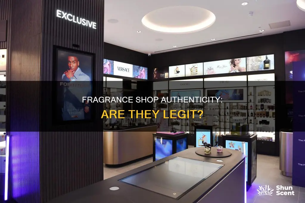 is fragrance shop genuine