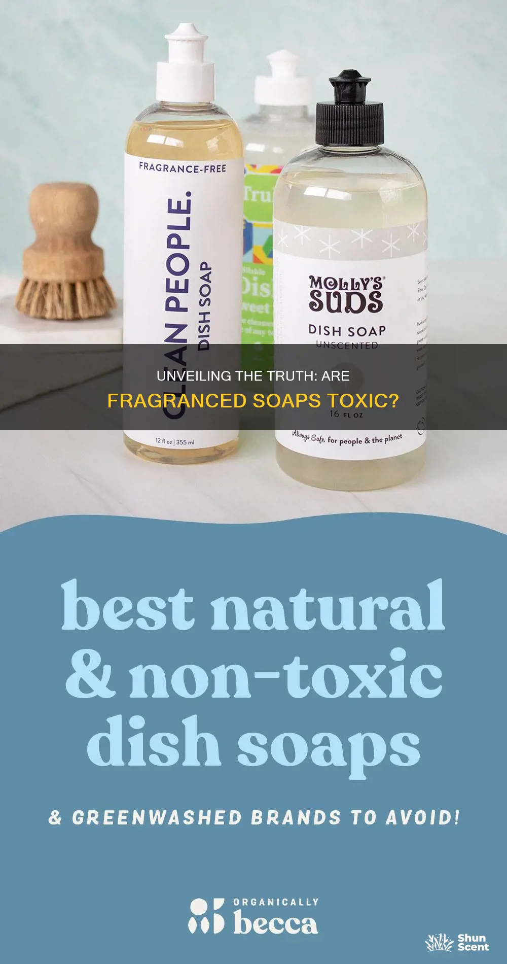 is fragrance soap toxic