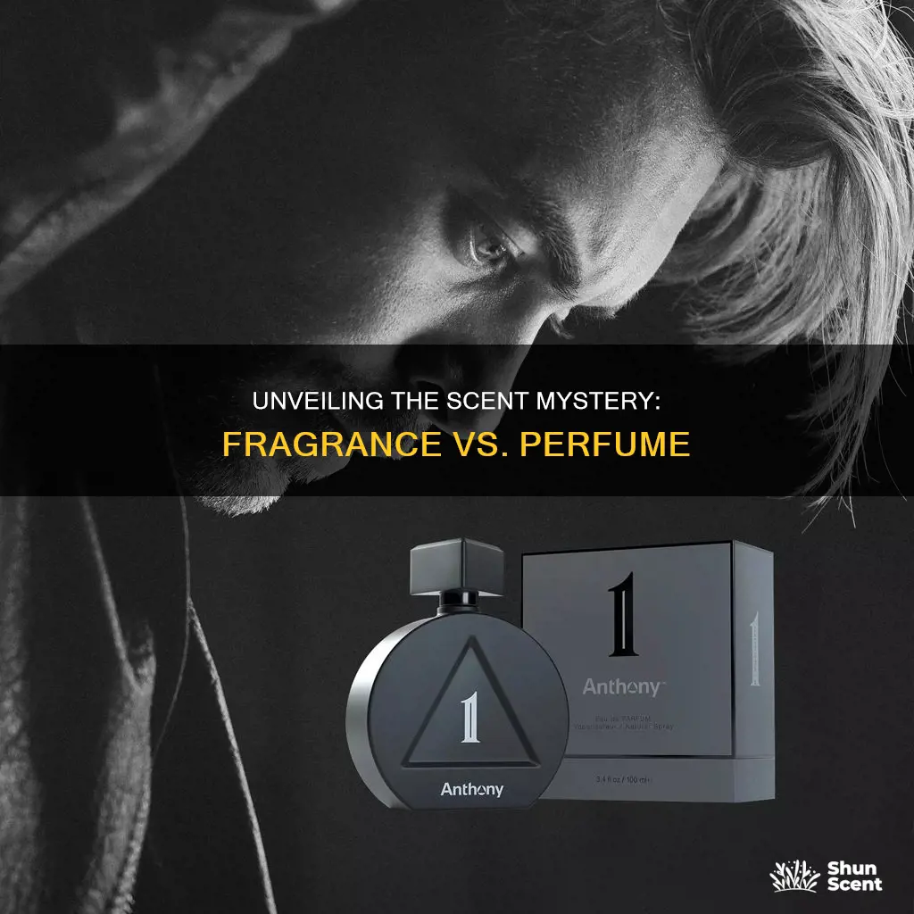 is fragrance the same as prefume