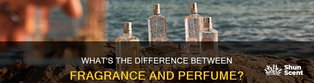 is fragrance the same as prefume