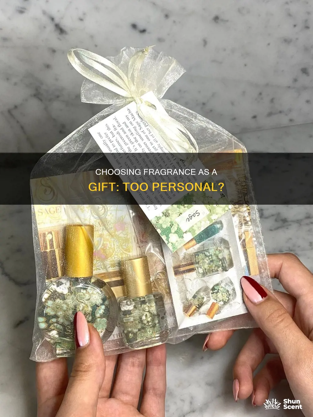 is fragrance too personal a gift